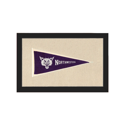 Vintage Northeastern Pennant | Americana Memories | vintageantiquesgifts.com
