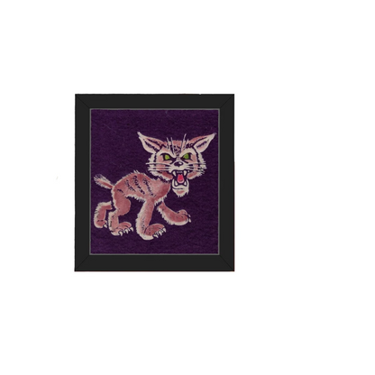 Vintage Northwestern Mascot Patch | Americana Memories | vintageantiquesgifts.com