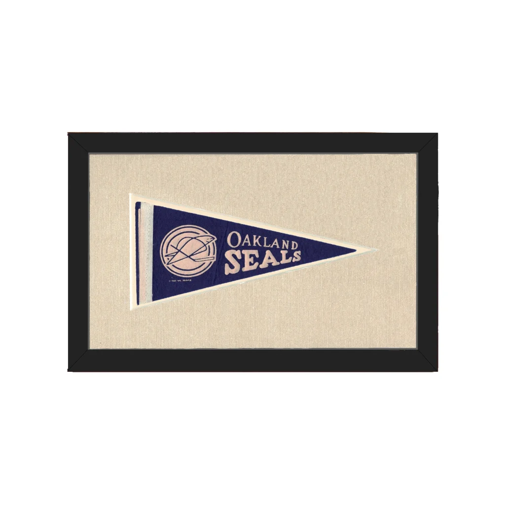 Vintage Oakland Seals Pennant | Americana Memories | vintageantiquesgifts.com