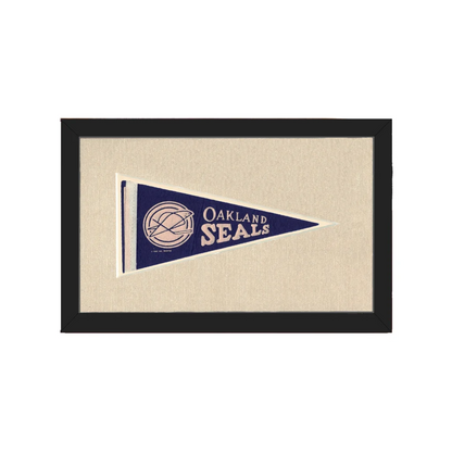 Vintage Oakland Seals Pennant | Americana Memories | vintageantiquesgifts.com