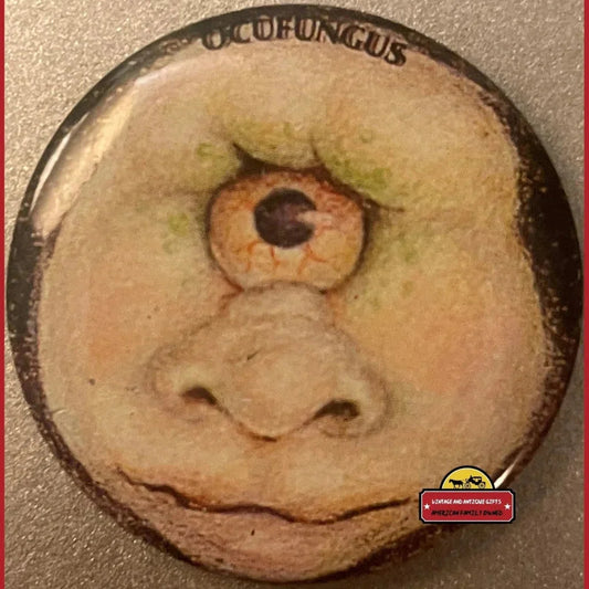 Vintage Ocufungus Pin Madballs And Garbage Pail Kids Inspired 1980s Collectibles Pin: & Inspired!