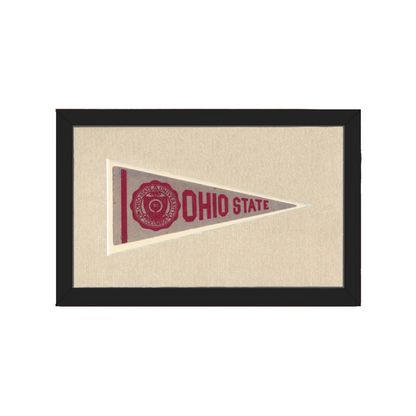 Vintage Ohio State Pennant | Americana Memories | vintageantiquesgifts.com
