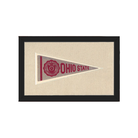 Vintage Ohio State Pennant | Americana Memories | vintageantiquesgifts.com