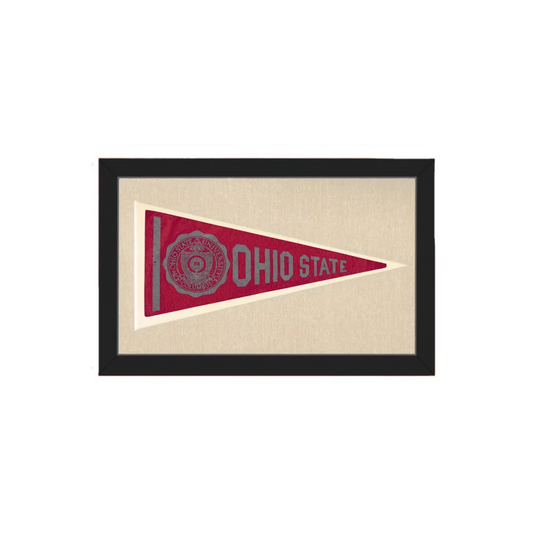 Vintage Ohio State Pennant | Americana Memories | vintageantiquesgifts.com
