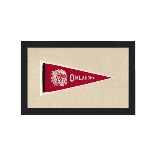 Vintage Oklahoma Pennant | Americana Memories | vintageantiquesgifts.com