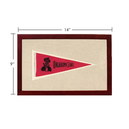 Vintage Oklahoma State University Pennant | Vintage Americana Sports Memorabilia | vintageantiquesgifts.com