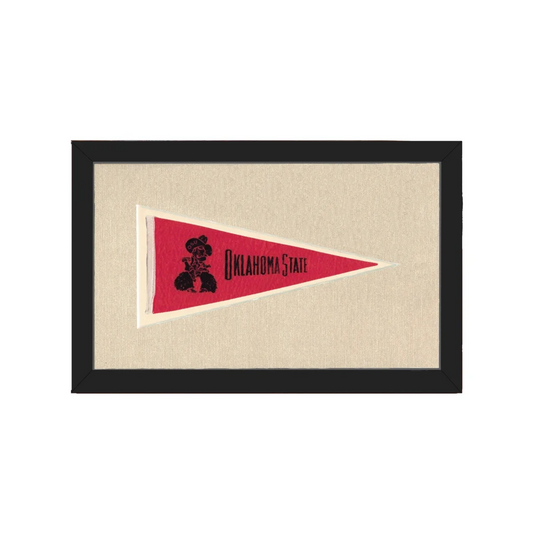 Vintage Oklahoma State University Pennant | Americana Memories | vintageantiquesgifts.com