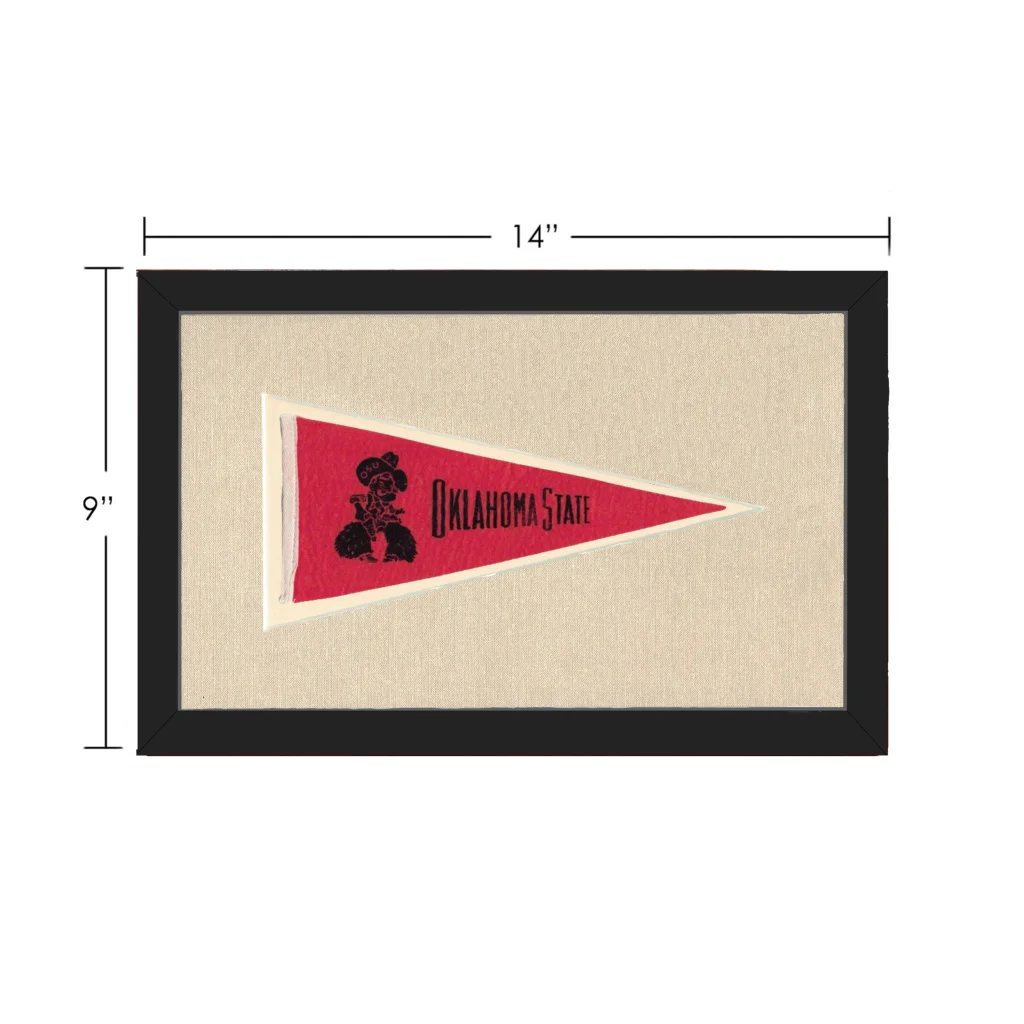 Vintage Oklahoma State University Pennant | Vintage Collectible Sports Pennant | vintageantiquesgifts.com