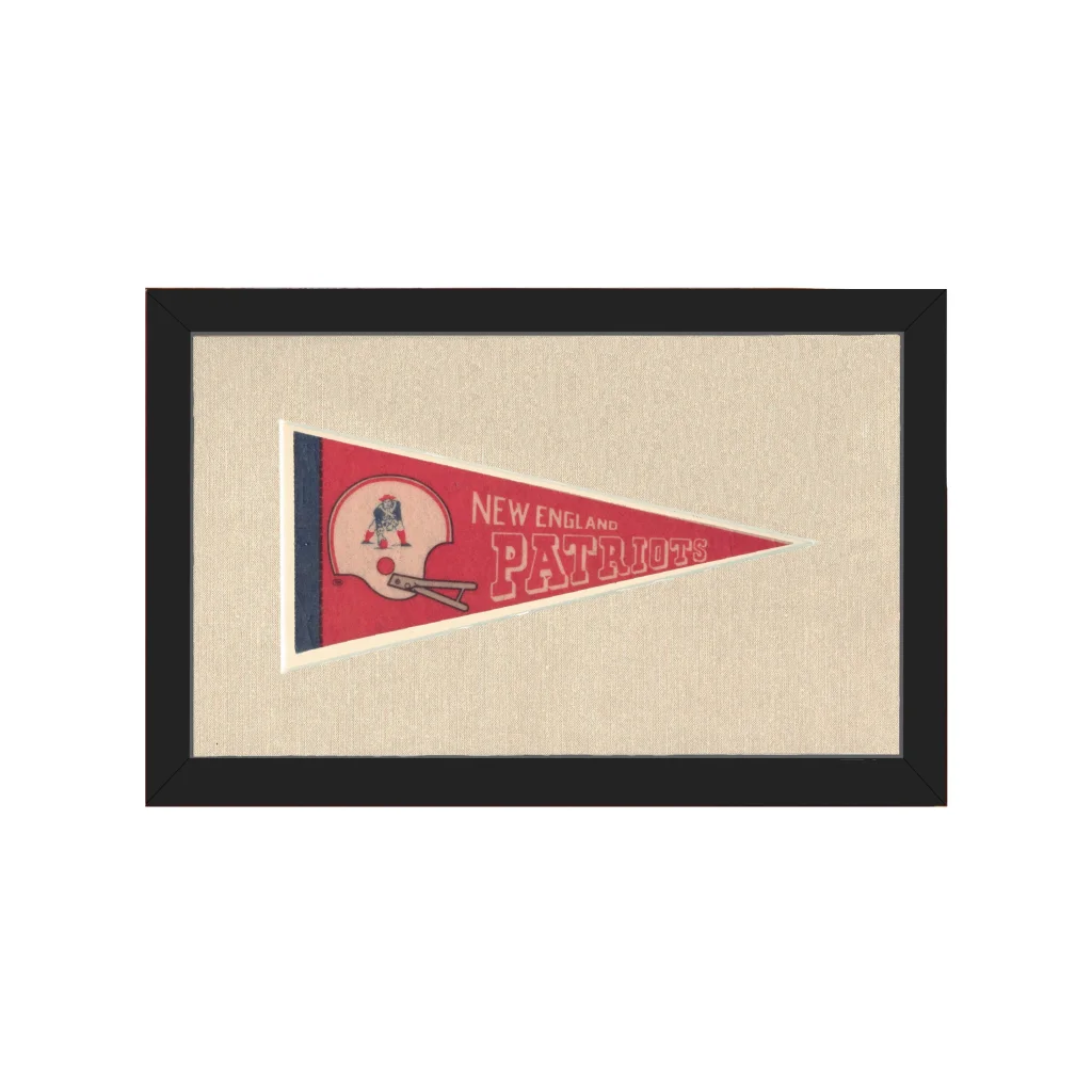 Vintage Patriots Pennant | Americana Memories | vintageantiquesgifts.com