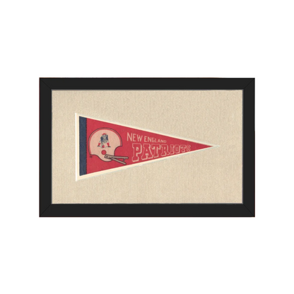 Vintage Patriots Pennant | Americana Memories | vintageantiquesgifts.com