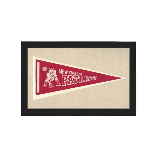 Vintage Patriots Pennant | Americana Memories | vintageantiquesgifts.com
