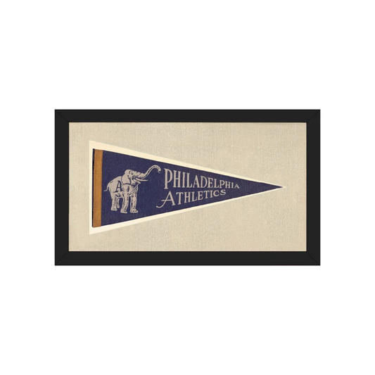 Vintage Philadelphia Athletics Pennant | Americana Memories | vintageantiquesgifts.com