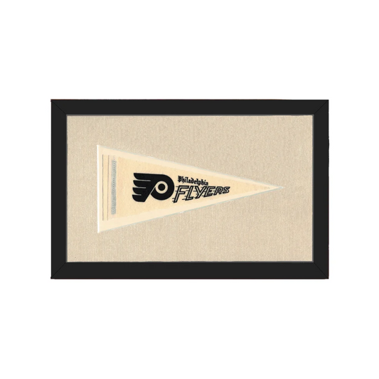 Vintage Philadelphia Flyers Pennant | Americana Memories | vintageantiquesgifts.com