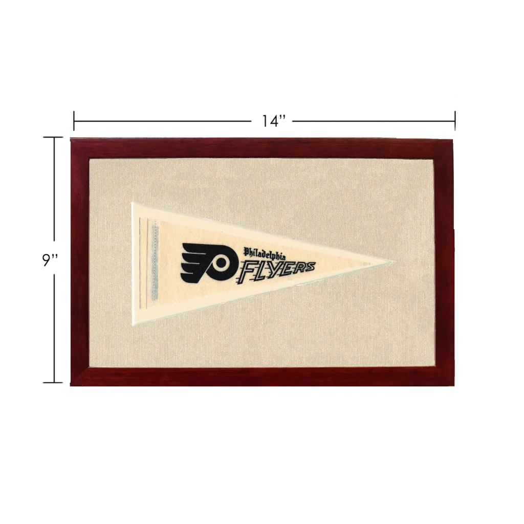Vintage Philadelphia Flyers Pennant | Vintage Americana Sports Memorabilia | vintageantiquesgifts.com