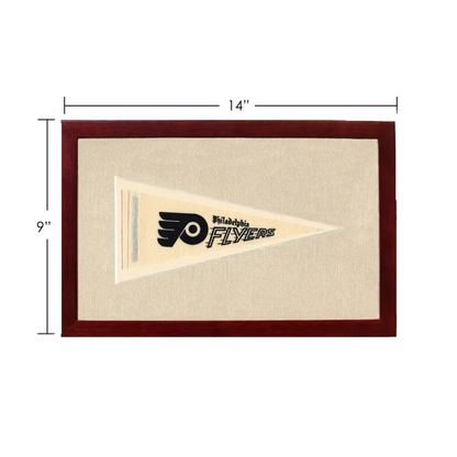 Vintage Philadelphia Flyers Pennant | Vintage Americana Sports Memorabilia | vintageantiquesgifts.com