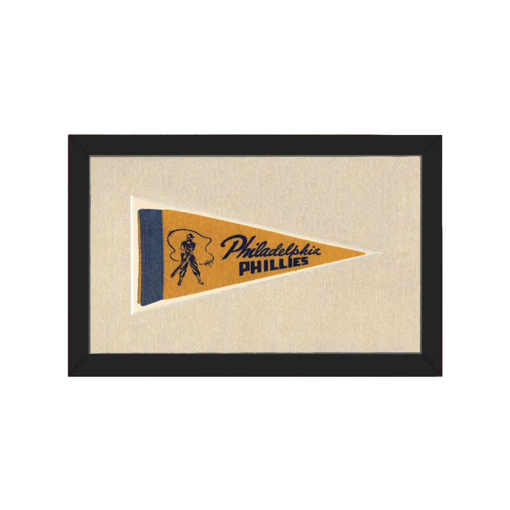 Vintage Philadelphia Phillies Pennant | Americana Memories | vintageantiquesgifts.com