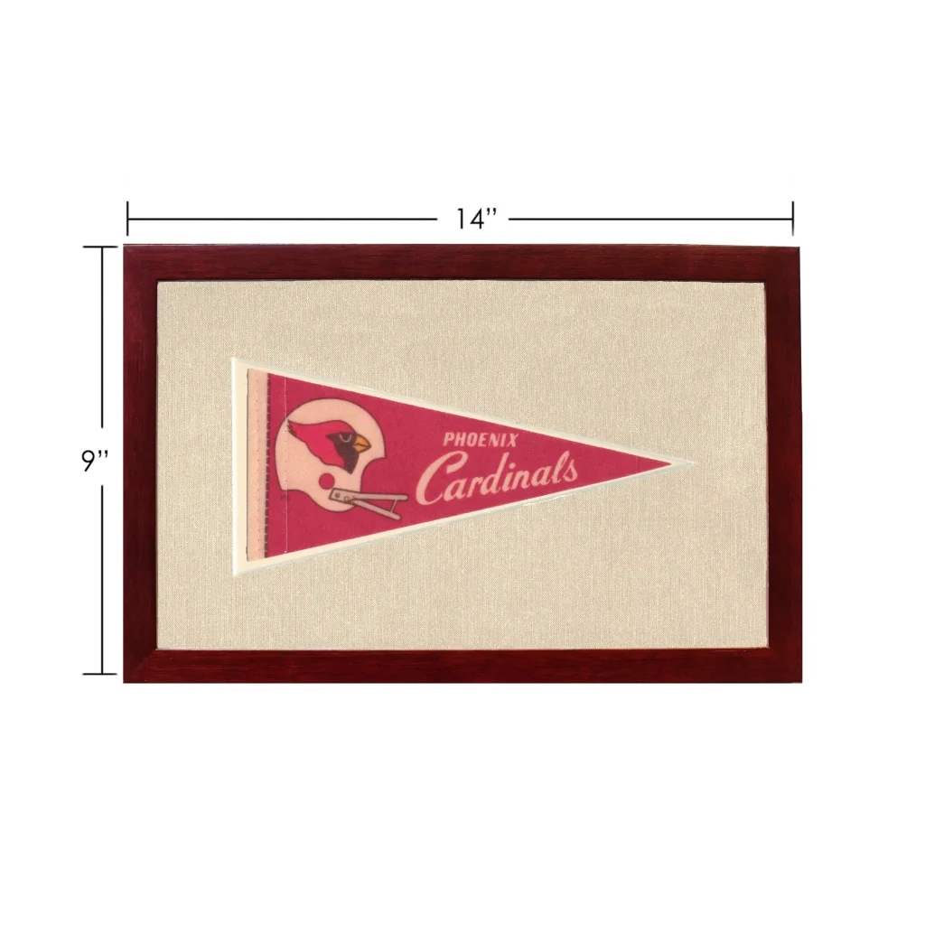 Vintage Phoenix Cardinals Pennant | Vintage Americana Sports Memorabilia | vintageantiquesgifts.com