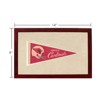 Vintage Phoenix Cardinals Pennant | Vintage Americana Sports Memorabilia | vintageantiquesgifts.com