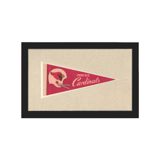 Vintage Phoenix Cardinals Pennant | Americana Memories | vintageantiquesgifts.com