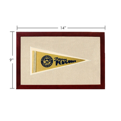 Vintage Pittsburgh Penguins Pennant | Vintage Americana Sports Memorabilia | vintageantiquesgifts.com