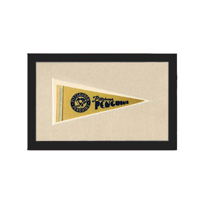 Vintage Pittsburgh Penguins Pennant | Americana Memories | vintageantiquesgifts.com