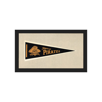 Vintage Pittsburgh Pirates Pennant | Americana Memories | vintageantiquesgifts.com