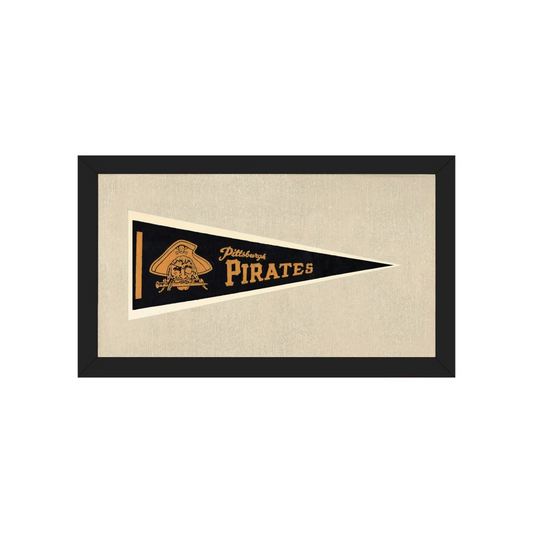 Vintage Pittsburgh Pirates Pennant | Americana Memories | vintageantiquesgifts.com