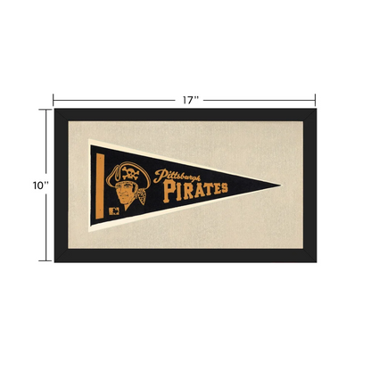 Vintage Pittsburgh Pirates Pennant | Vintage Collectible Sports Pennant | vintageantiquesgifts.com