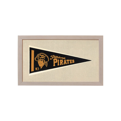 Vintage Pittsburgh Pirates Pennant | Vintage Americana Sports Memorabilia | vintageantiquesgifts.com