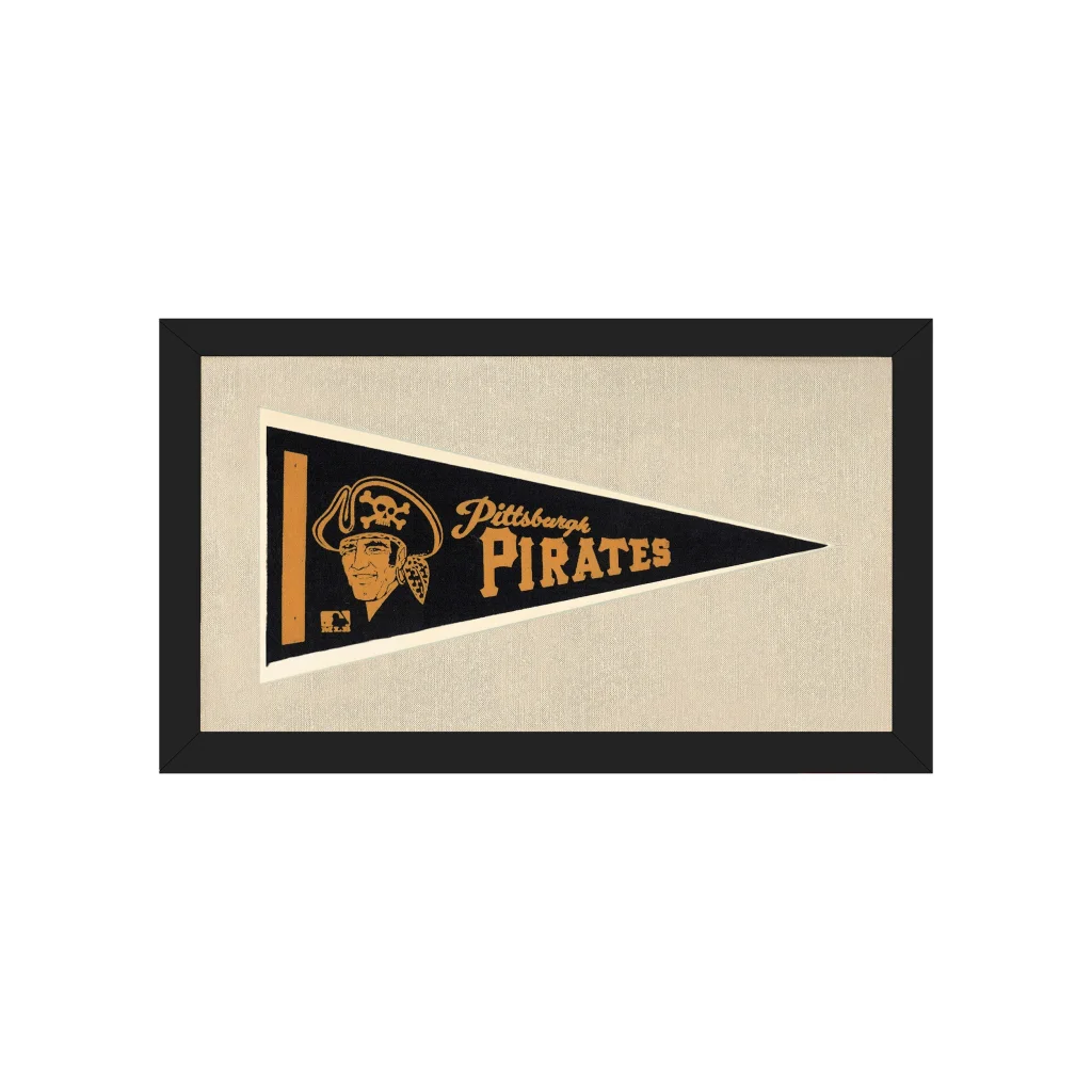 Vintage Pittsburgh Pirates Pennant | Americana Memories | vintageantiquesgifts.com