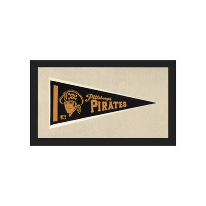 Vintage Pittsburgh Pirates Pennant | Americana Memories | vintageantiquesgifts.com