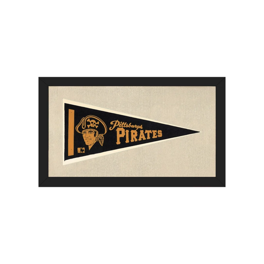 Vintage Pittsburgh Pirates Pennant | Americana Memories | vintageantiquesgifts.com