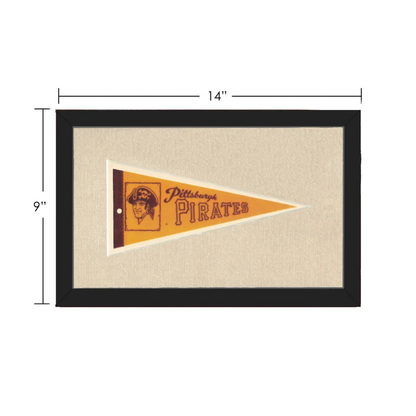 Vintage Pittsburgh Pirates Pennant | Vintage Collectible Sports Pennant | vintageantiquesgifts.com