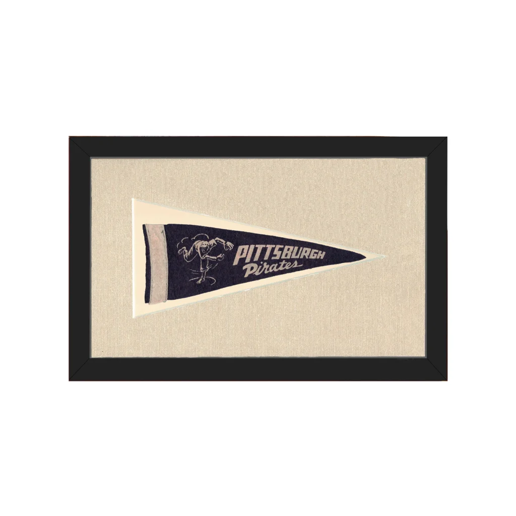 Vintage Pittsburgh Pirates Pennant | Americana Memories | vintageantiquesgifts.com