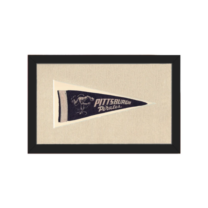 Vintage Pittsburgh Pirates Pennant | Americana Memories | vintageantiquesgifts.com