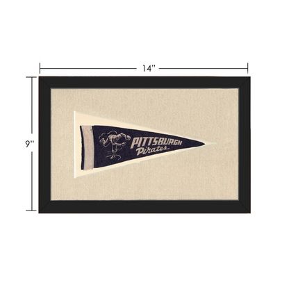 Vintage Pittsburgh Pirates Pennant | Vintage Collectible Sports Pennant | vintageantiquesgifts.com