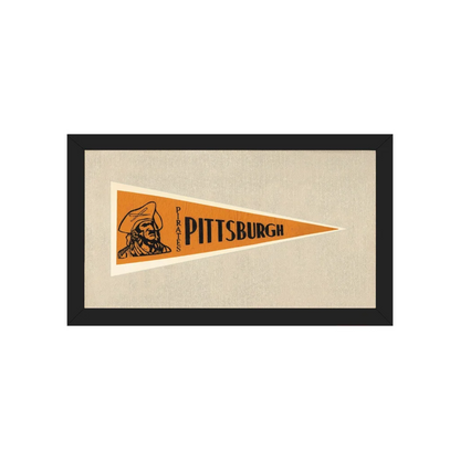 Vintage Pittsburgh Pirates Pennant | Americana Memories | vintageantiquesgifts.com