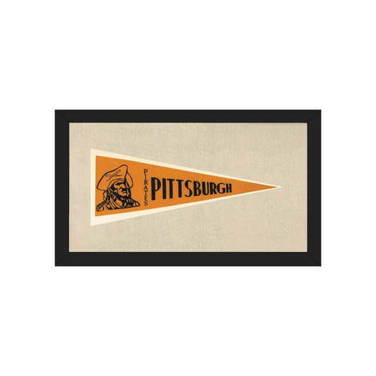 Vintage Pittsburgh Pirates Pennant | Americana Memories | vintageantiquesgifts.com