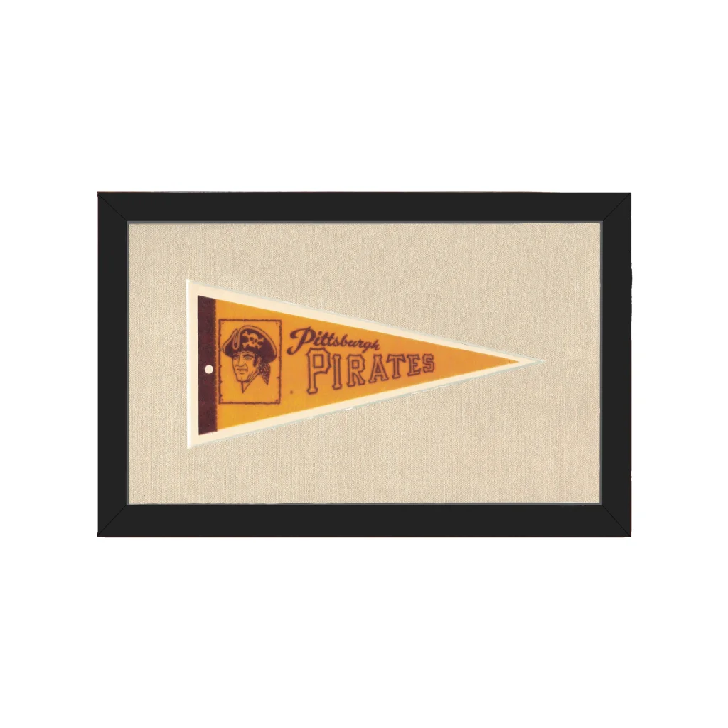 Vintage Pittsburgh Pirates Pennant | Americana Memories | vintageantiquesgifts.com