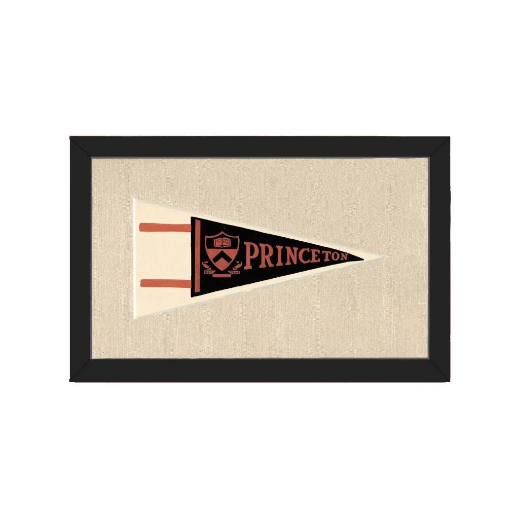 Vintage Princeton Pennant | Americana Memories | vintageantiquesgifts.com