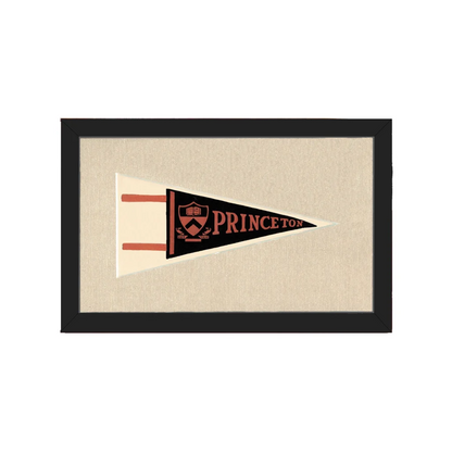 Vintage Princeton Pennant | Americana Memories | vintageantiquesgifts.com