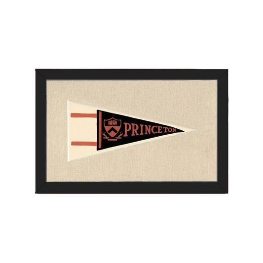 Vintage Princeton Pennant | Americana Memories | vintageantiquesgifts.com