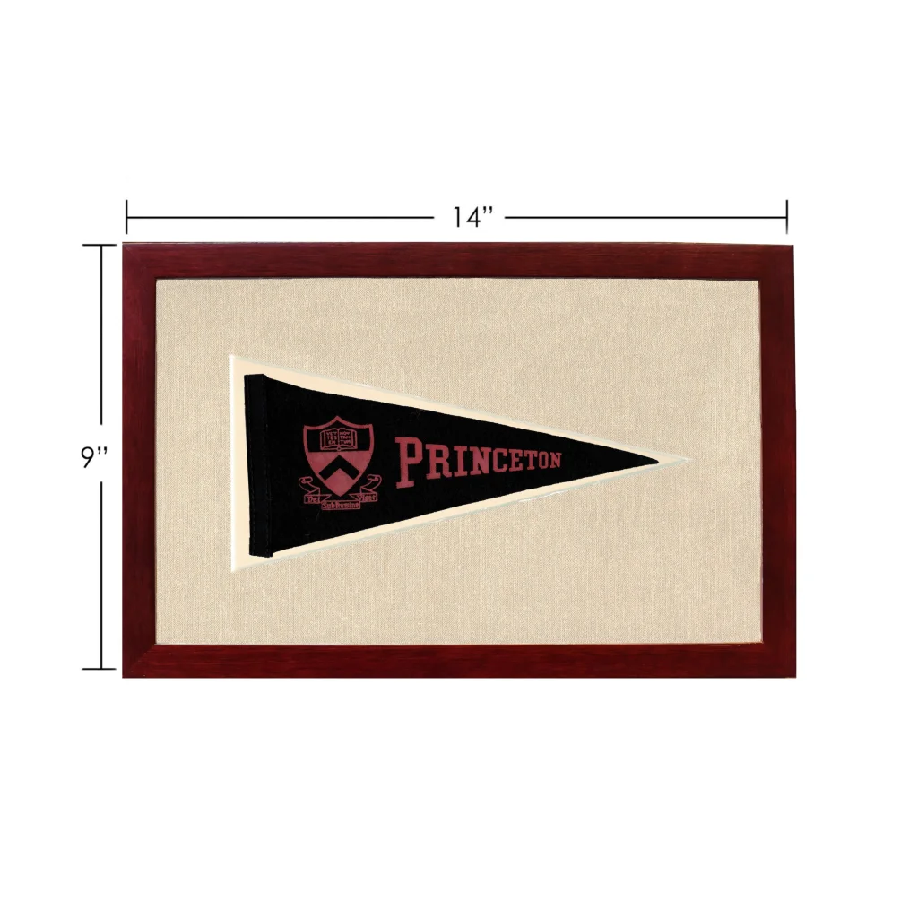Vintage Princeton Pennant | Vintage Americana Sports Memorabilia | vintageantiquesgifts.com