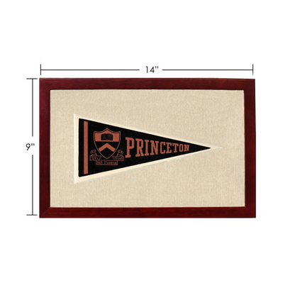 Vintage Princeton Pennant | Vintage Americana Sports Memorabilia | vintageantiquesgifts.com