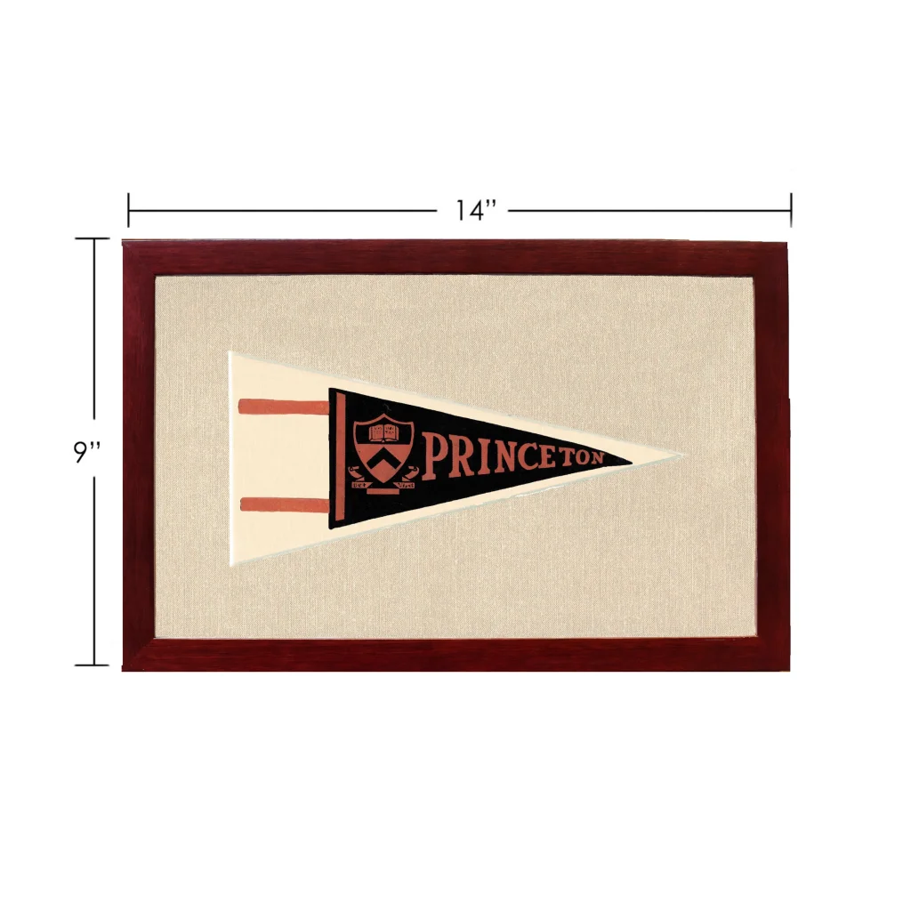 Vintage Princeton Pennant | Vintage Americana Sports Memorabilia | vintageantiquesgifts.com