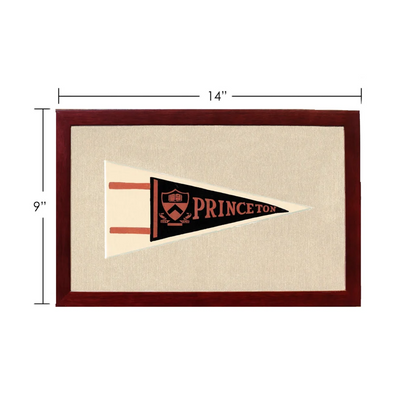 Vintage Princeton Pennant | Vintage Americana Sports Memorabilia | vintageantiquesgifts.com