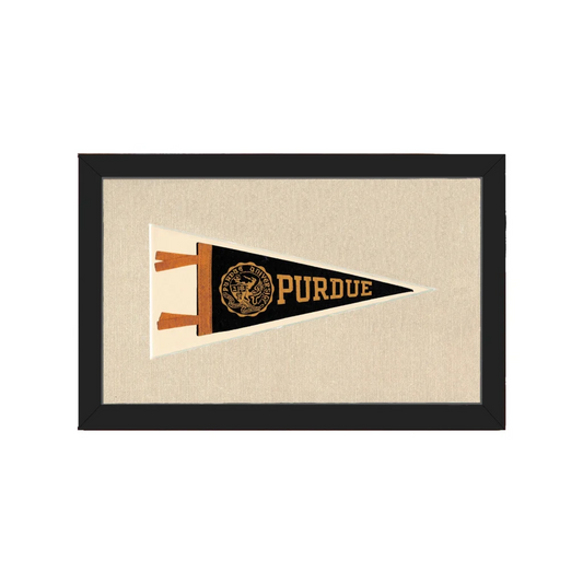 Vintage Purdue Pennant | Americana Memories | vintageantiquesgifts.com
