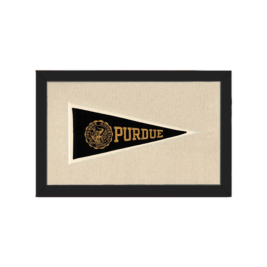 Vintage Purdue Pennant | Americana Memories | vintageantiquesgifts.com