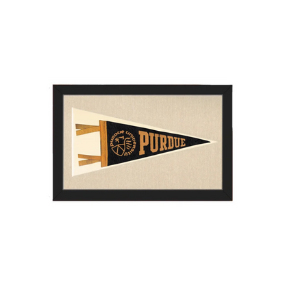 Vintage Purdue Pennant | Americana Memories | vintageantiquesgifts.com