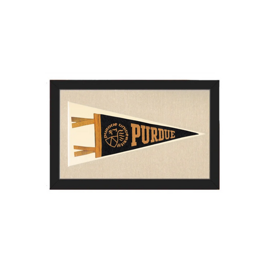 Vintage Purdue Pennant | Americana Memories | vintageantiquesgifts.com